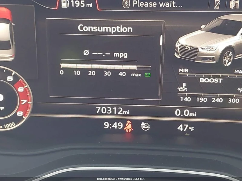 Audi S4 * 3.0T PREMIUM PLUS * CARFAX * БЕЗ ПЪРВОНАЧАЛНА ВН, снимка 15 - Автомобили и джипове - 53008743