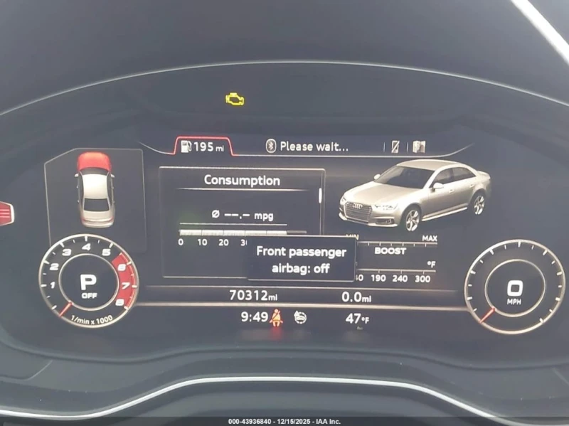 Audi S4 * 3.0T PREMIUM PLUS * CARFAX * БЕЗ ПЪРВОНАЧАЛНА ВН, снимка 7 - Автомобили и джипове - 53008743