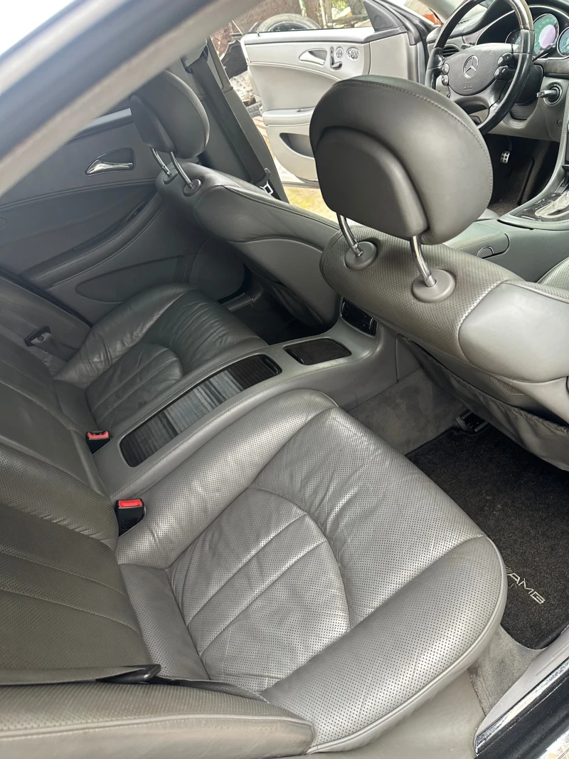 Mercedes-Benz CLS 500 Пружини, LPG, снимка 7 - Автомобили и джипове - 53146208