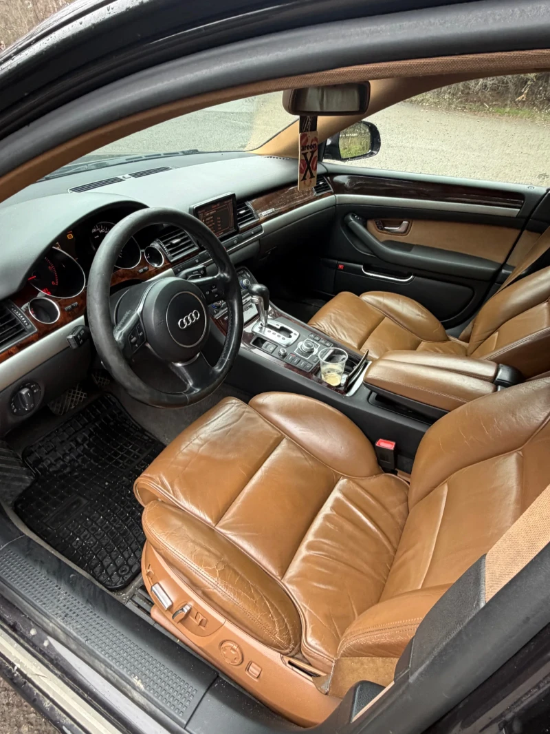 Audi A8 3.0TDI QUATTRO LONG, снимка 9 - Автомобили и джипове - 53363452