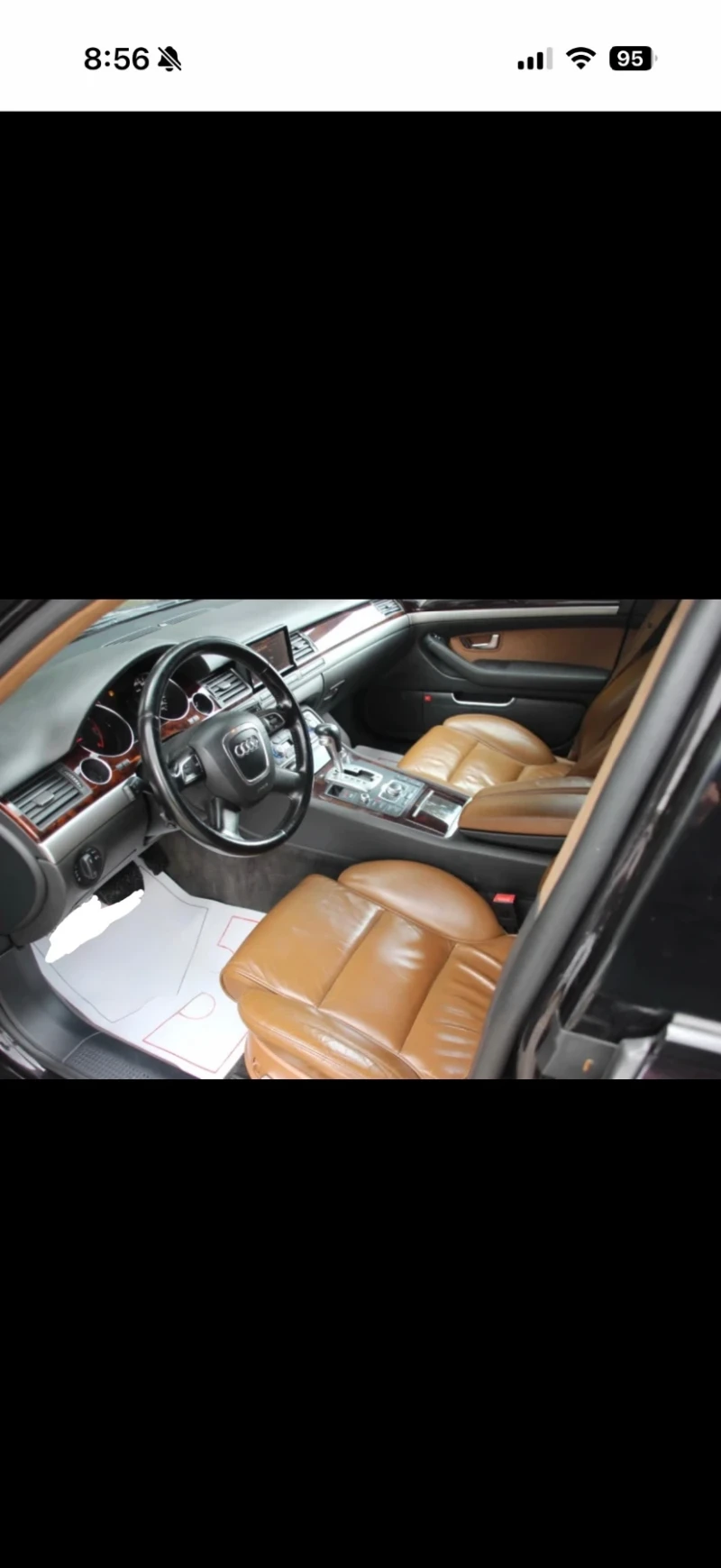 Audi A8 3.0TDI QUATTRO LONG, снимка 9 - Автомобили и джипове - 53147375