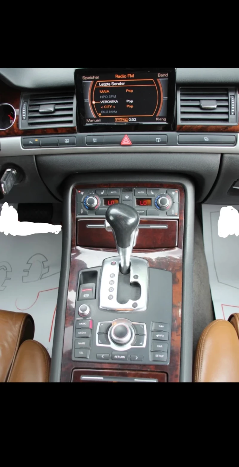 Audi A8 3.0TDI QUATTRO LONG, снимка 11 - Автомобили и джипове - 53147375