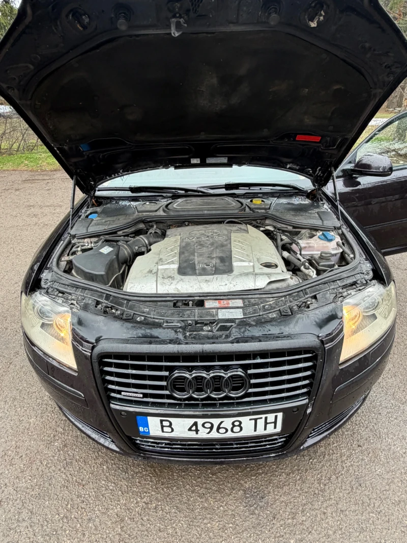Audi A8 3.0TDI QUATTRO LONG, снимка 14 - Автомобили и джипове - 53363452