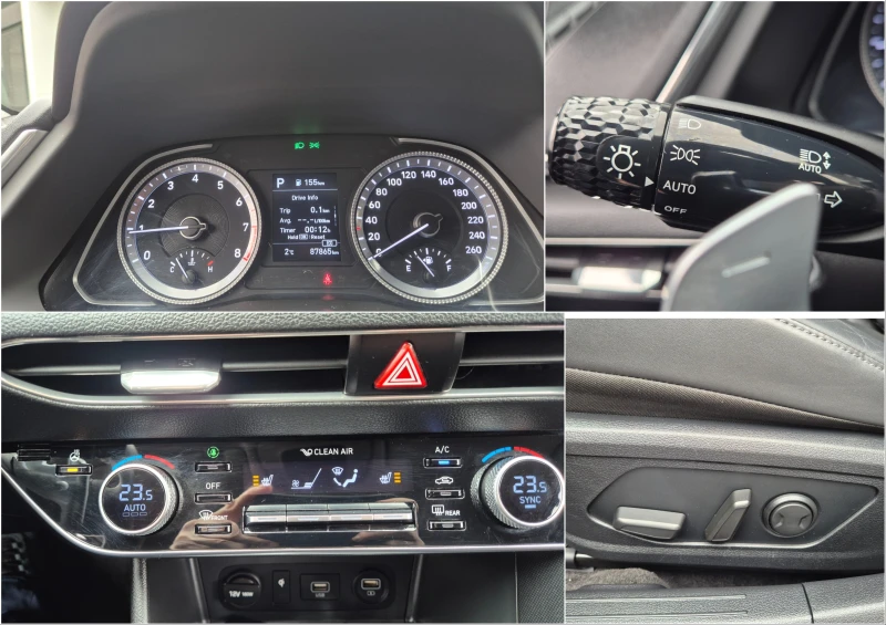 Hyundai Sonata 2.0 cm3 Бензин Наличен в БГ, снимка 13 - Автомобили и джипове - 53257087