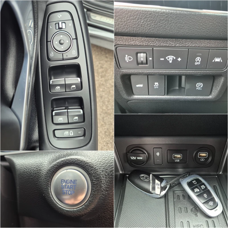 Hyundai Sonata 2.0 cm3 Бензин Наличен в БГ, снимка 12 - Автомобили и джипове - 53257087