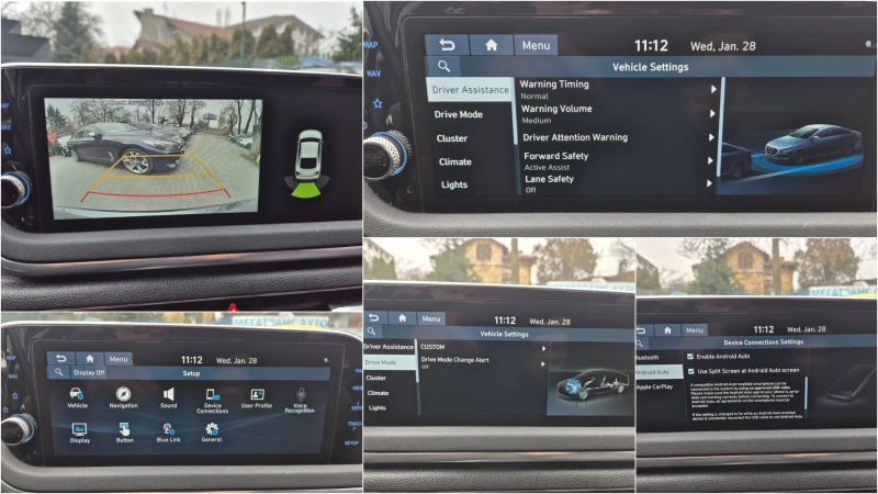 Hyundai Sonata 2.0 cm3 Бензин Наличен в БГ, снимка 14 - Автомобили и джипове - 53257087