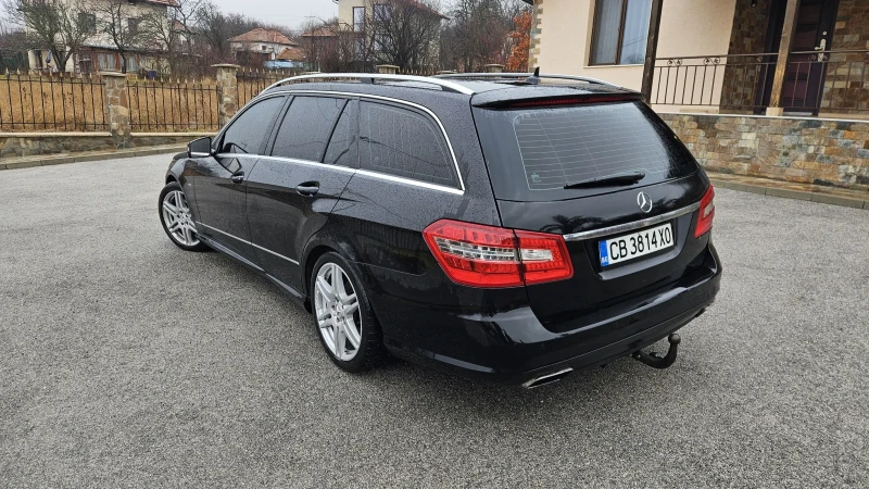 Mercedes-Benz E 350 * АМG * AVANTGARDE * , снимка 3 - Автомобили и джипове - 53396604