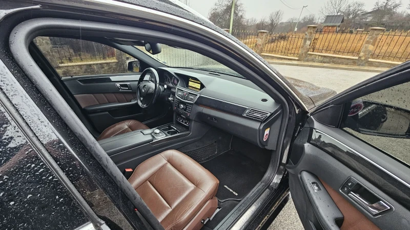 Mercedes-Benz E 350 * АМG * AVANTGARDE * , снимка 8 - Автомобили и джипове - 53396604