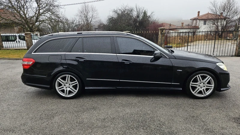 Mercedes-Benz E 350 * АМG * AVANTGARDE * , снимка 5 - Автомобили и джипове - 53396604
