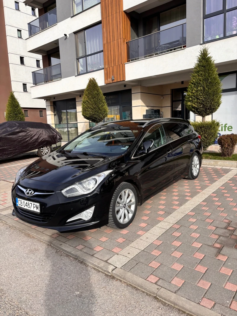 Hyundai I40