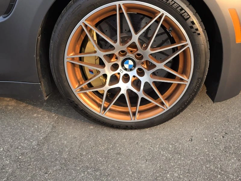 BMW M4 GTS/4400 KM/1 OT 700 - изображение 9