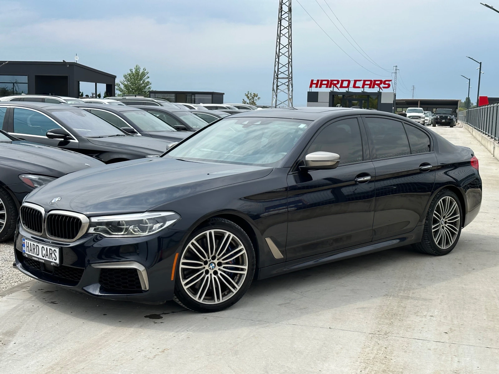 BMW 550 m550i* X-Drive* Lane-Assist* Distronic* , снимка 1