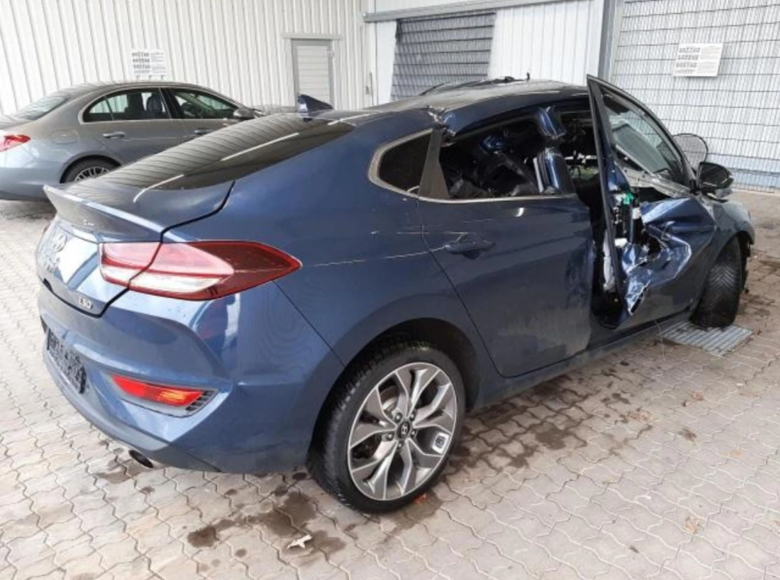 Hyundai I30 1.4i turbo Fastback, снимка 1