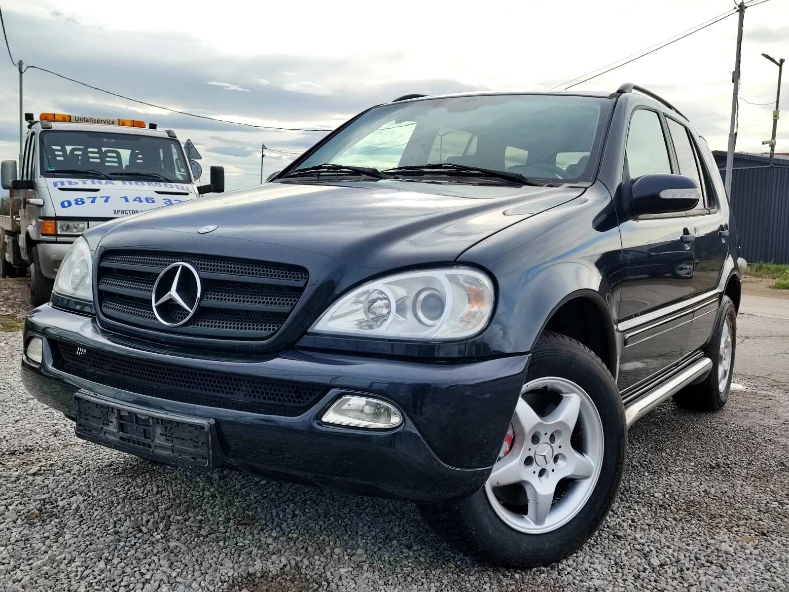 Mercedes-Benz ML 350 * ГАЗ, снимка 1