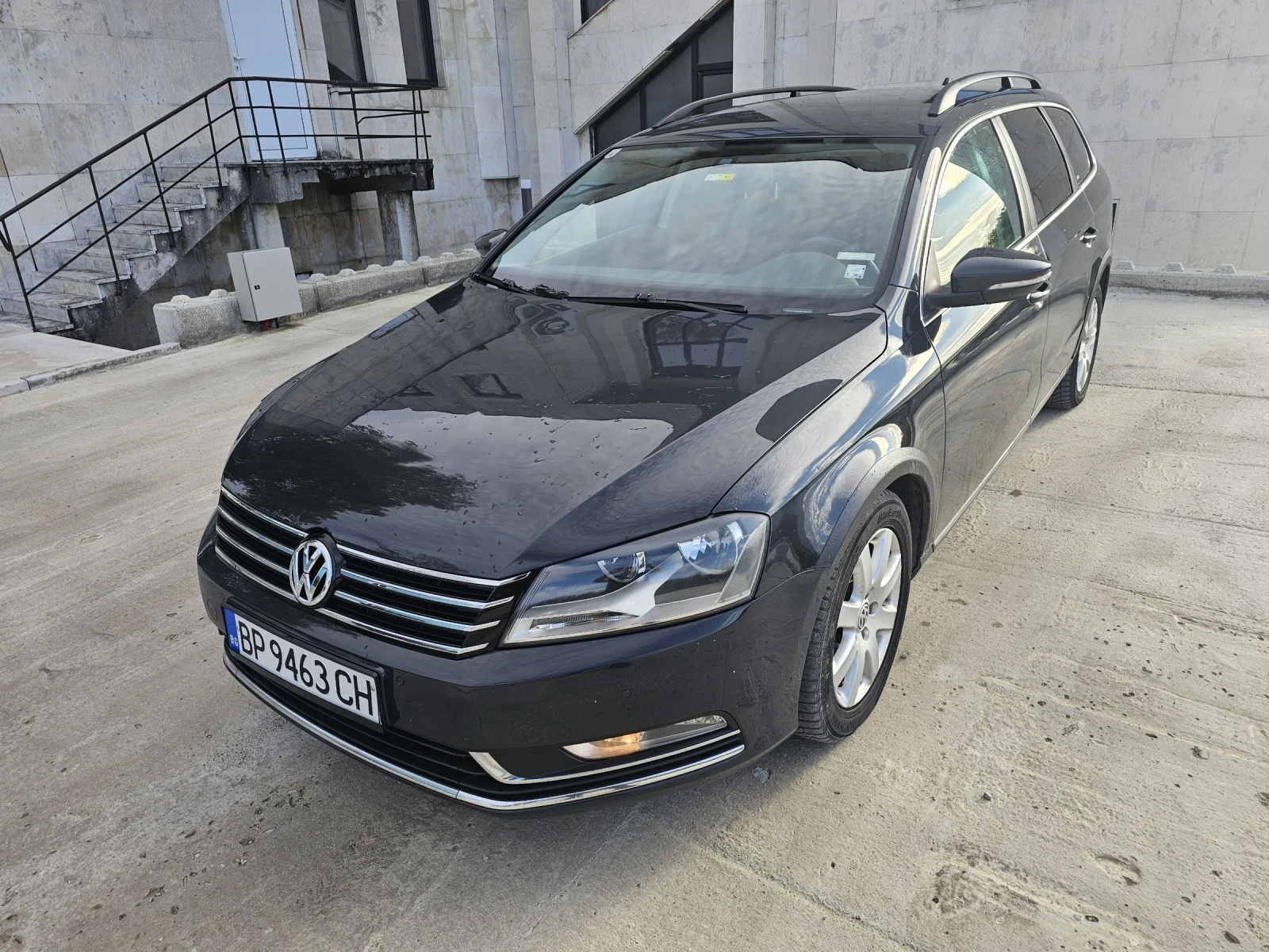VW Passat 2.0тди 6 ск. 140 коня, снимка 1