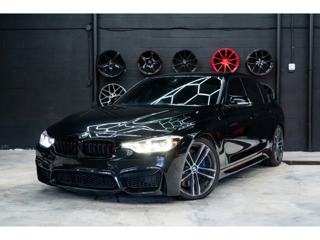 BMW 340 * 340i | BLACK ON RED | AWD | PERFORMANCE SEDAN * , снимка 1