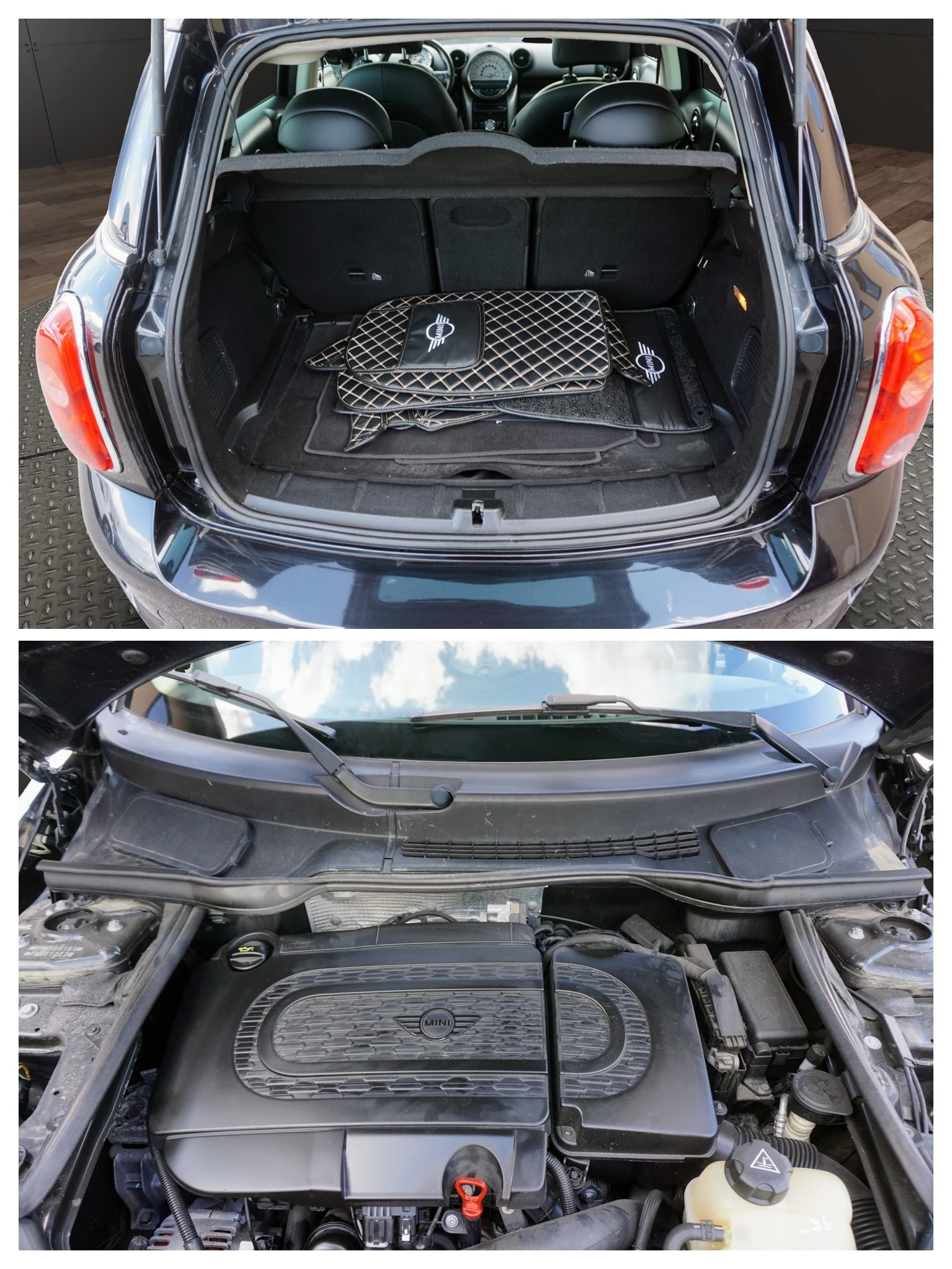 Mini Countryman 2.0D S-optic, снимка 12 - Автомобили и джипове - 34427334