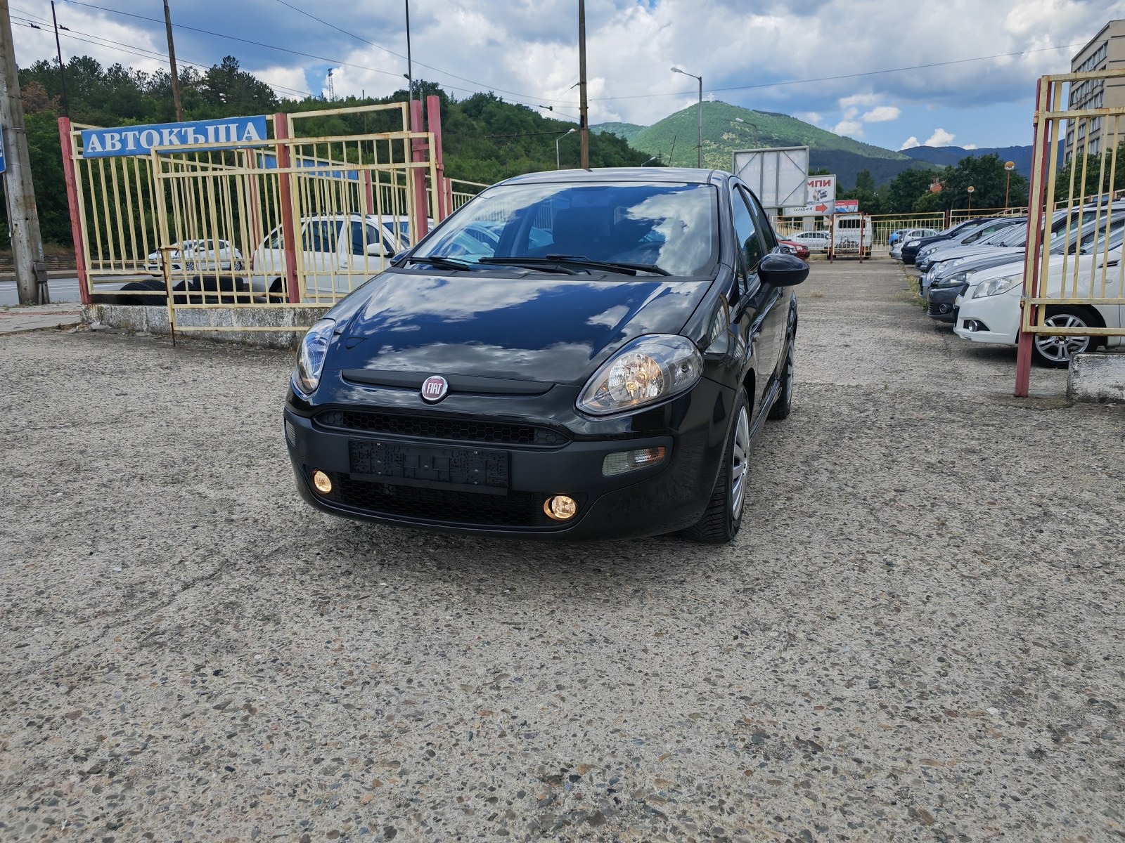 Fiat Punto 1.4iEvoSport6ск - изображение 1