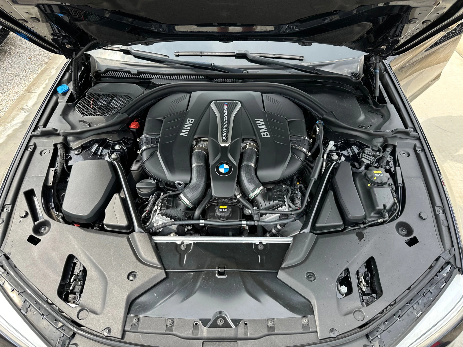 BMW 550 m550i* X-Drive* Lane-Assist* Distronic*  | Mobile.bg   17