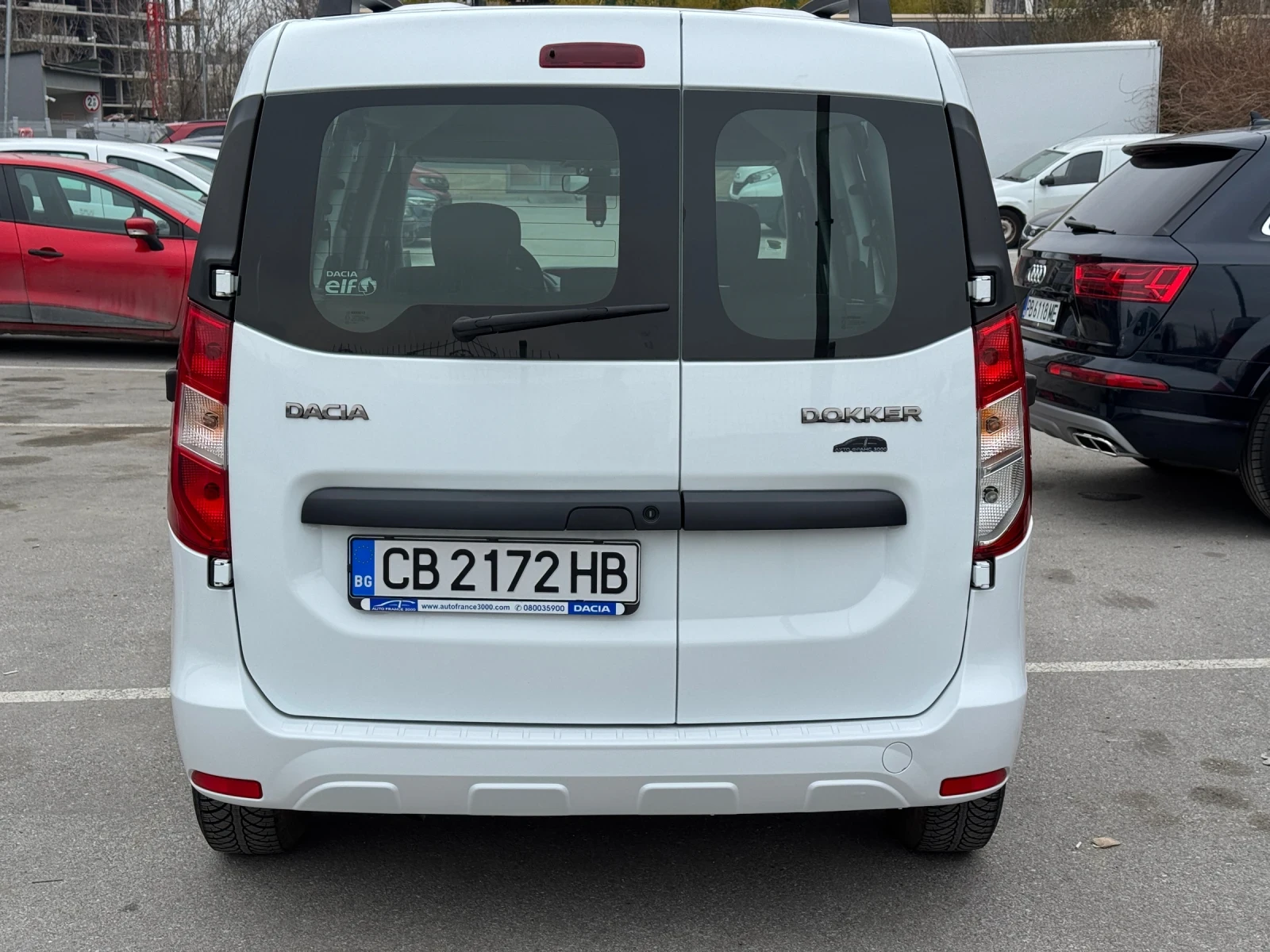 Dacia Dokker 1.5dci N1 с ДДС ВЪРНАТ ОТ ЛИЗИНГ - изображение 6