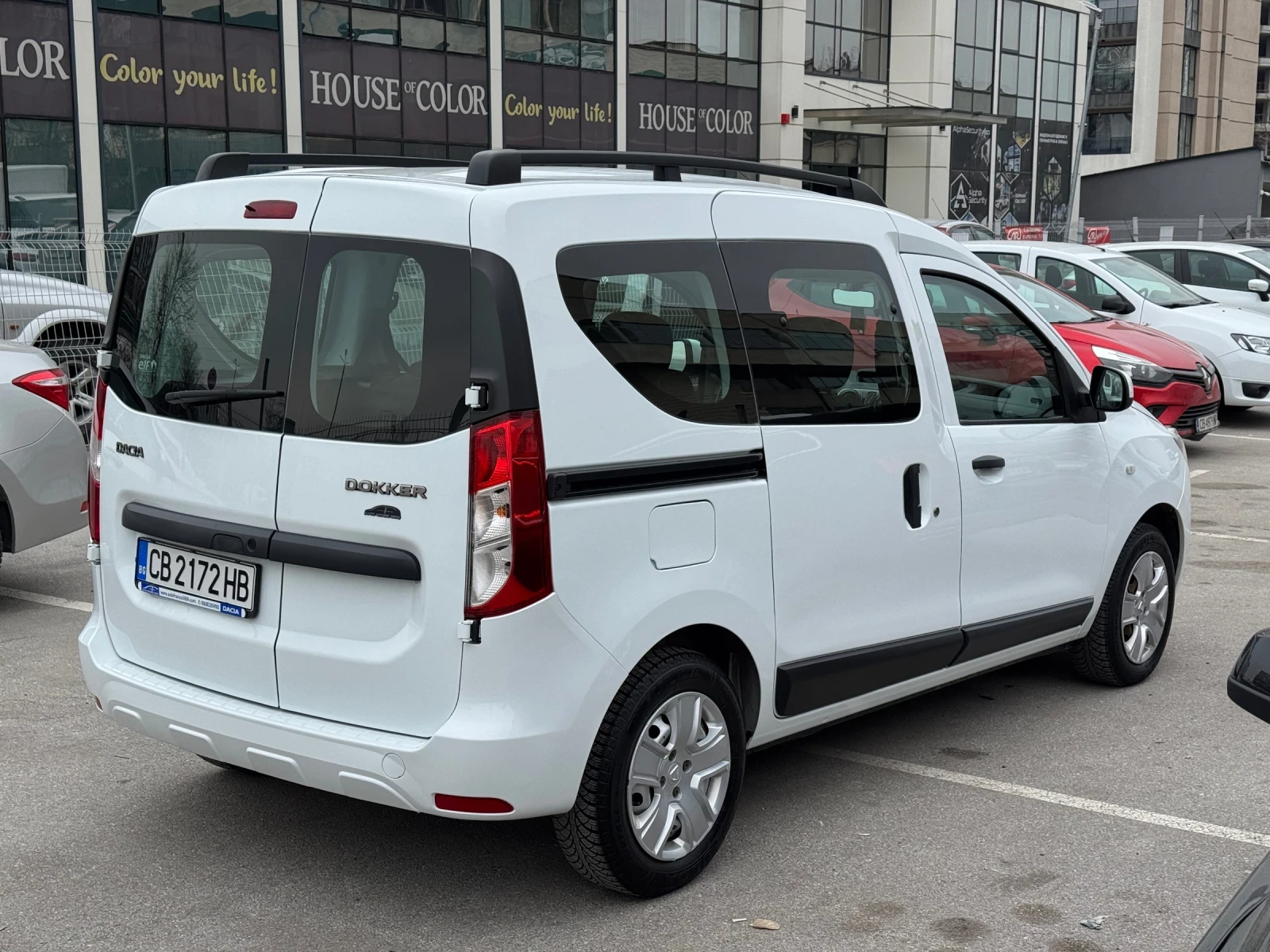 Dacia Dokker 1.5dci N1 с ДДС ВЪРНАТ ОТ ЛИЗИНГ - изображение 4