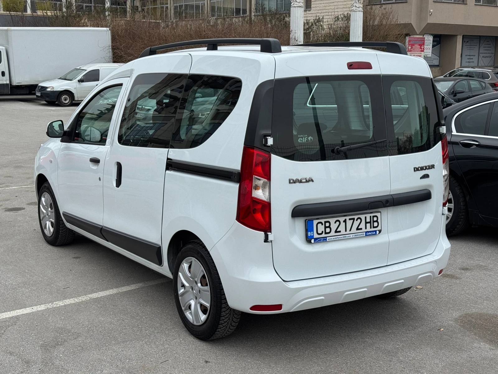 Dacia Dokker 1.5dci N1 с ДДС ВЪРНАТ ОТ ЛИЗИНГ - изображение 5