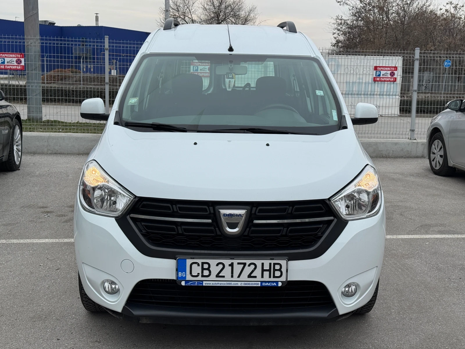Dacia Dokker 1.5dci N1 с ДДС ВЪРНАТ ОТ ЛИЗИНГ - изображение 2