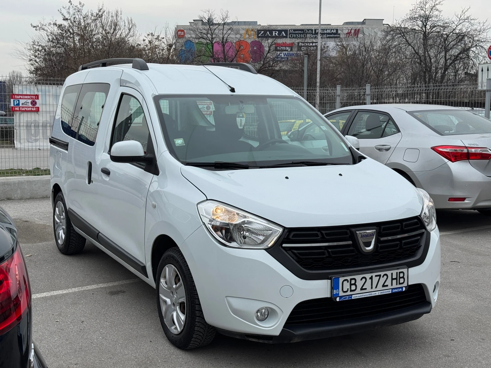 Dacia Dokker 1.5dci N1 с ДДС ВЪРНАТ ОТ ЛИЗИНГ - изображение 3