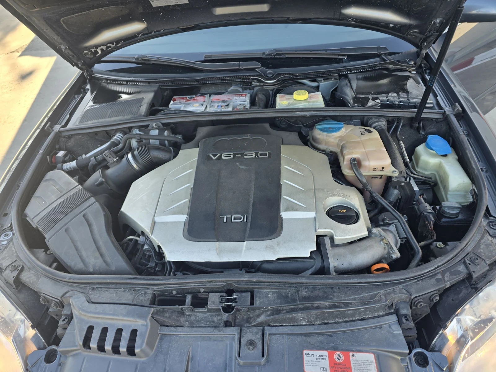 Audi A4 3000 tdi quatro - изображение 7