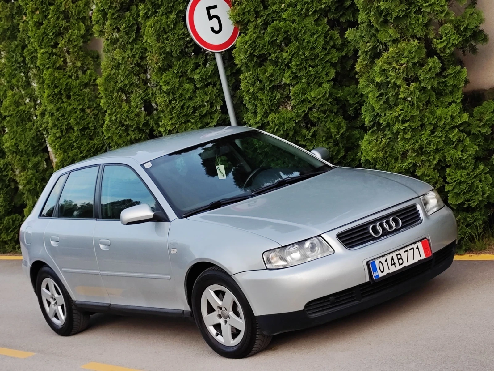 Audi A3 1.8I 20V(125)* FACELIFT* НОВ ВНОС*  - изображение 8