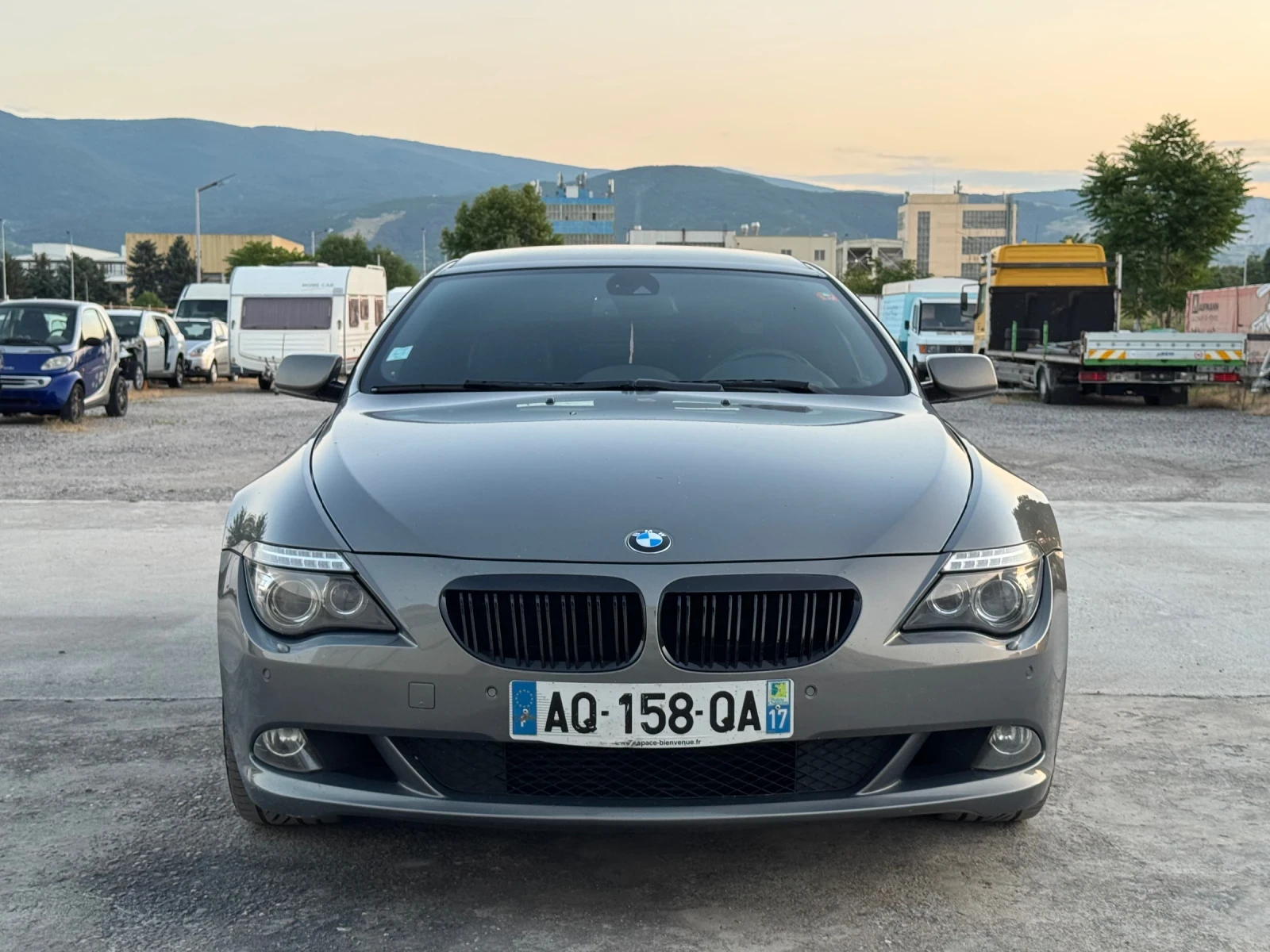 BMW 635 D Face SAT Logic7 CIC Softclose HeadUp Panorama - изображение 2