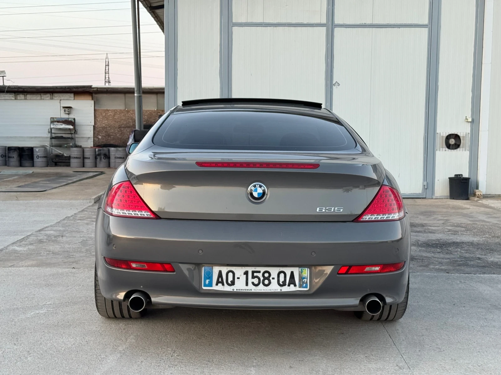 BMW 635 D Face SAT Logic7 CIC Softclose HeadUp Panorama - изображение 5
