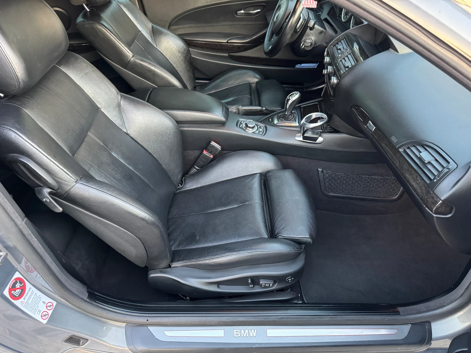 BMW 635 D Face SAT Logic7 CIC Softclose HeadUp Panorama - изображение 10