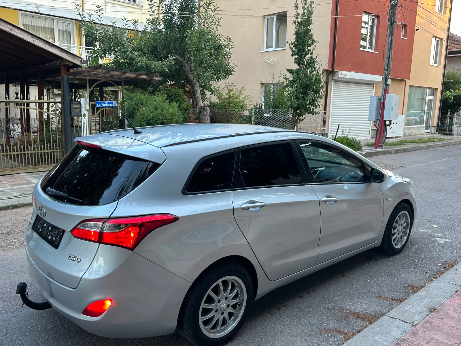 Hyundai I30 1, 6CRDI 110К - изображение 4