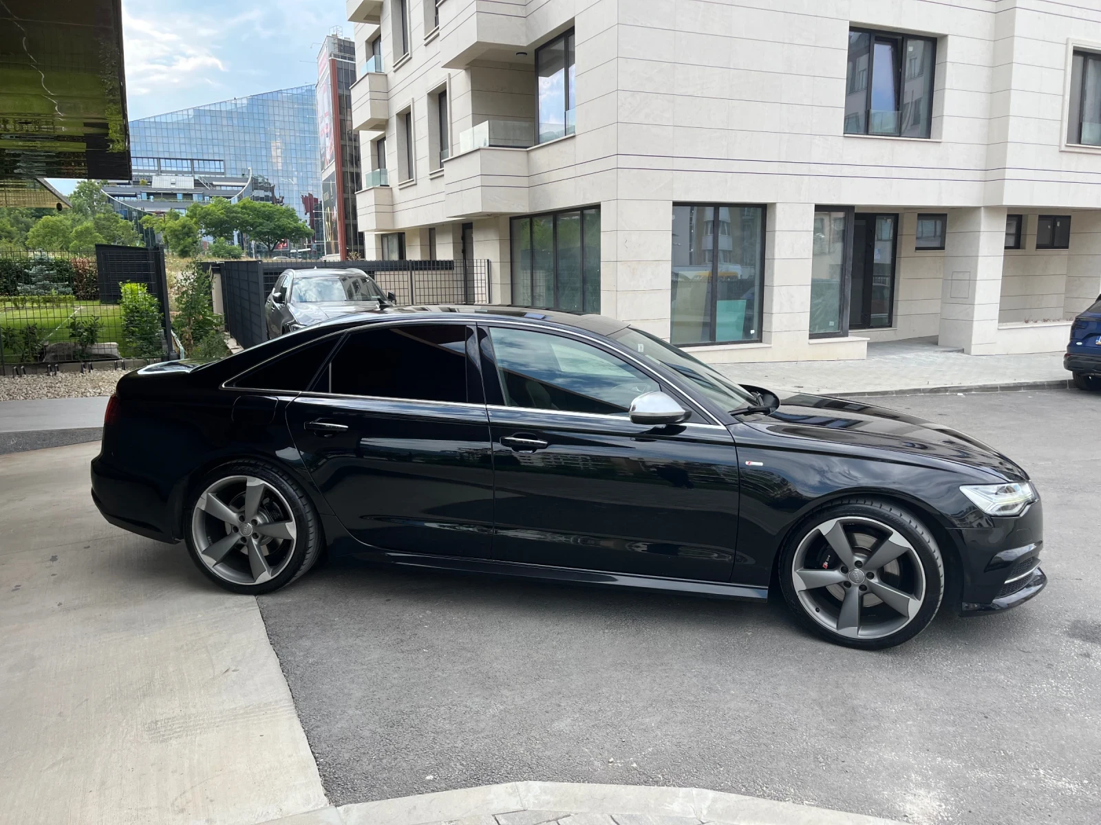 Audi A6 3Sline | Mobile.bg   14