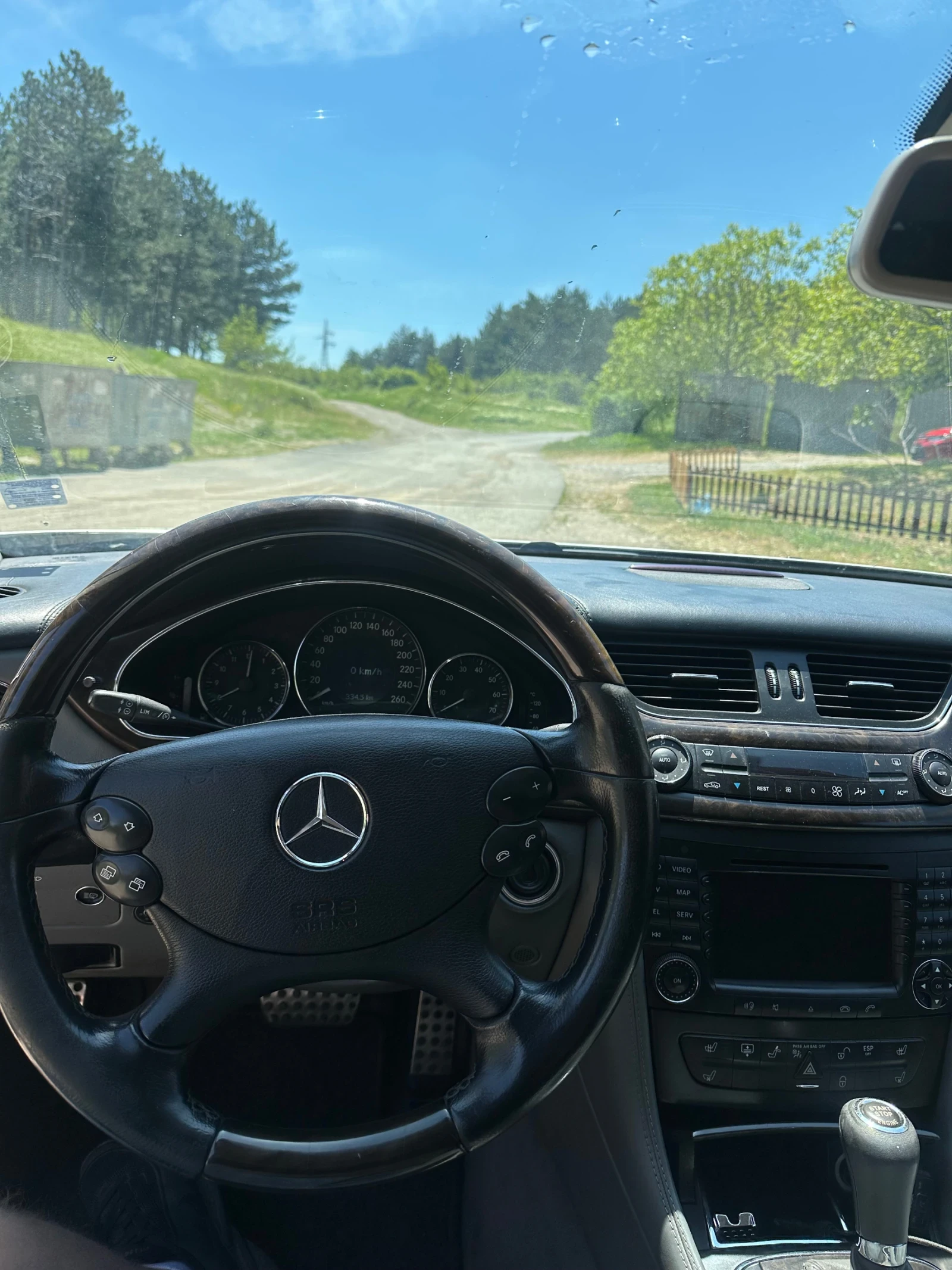 Mercedes-Benz CLS 500 �������, LPG | Mobile.bg � ����������� 6