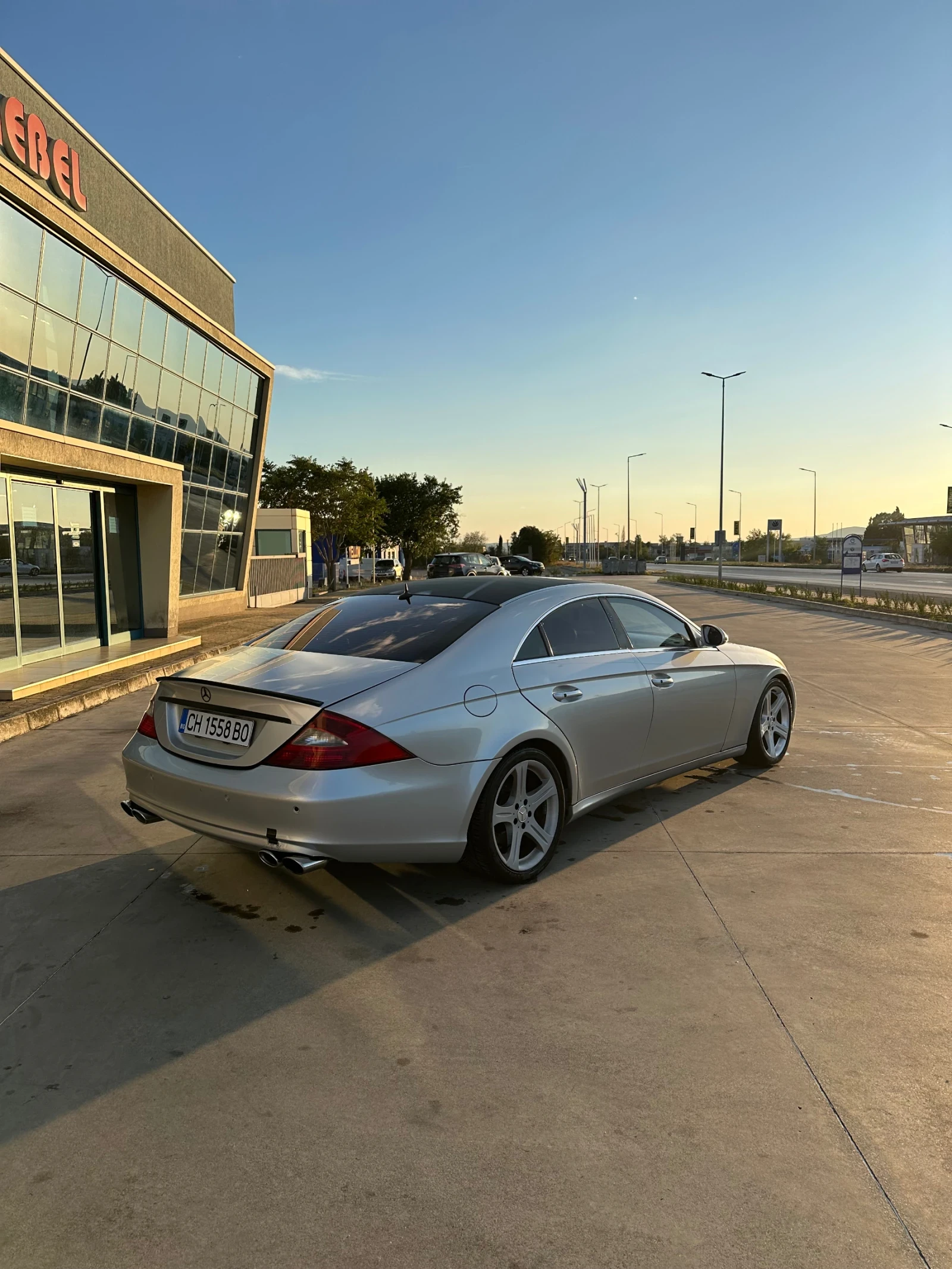 Mercedes-Benz CLS 500 Пружини, LPG, снимка 4 - Автомобили и джипове - 56247317