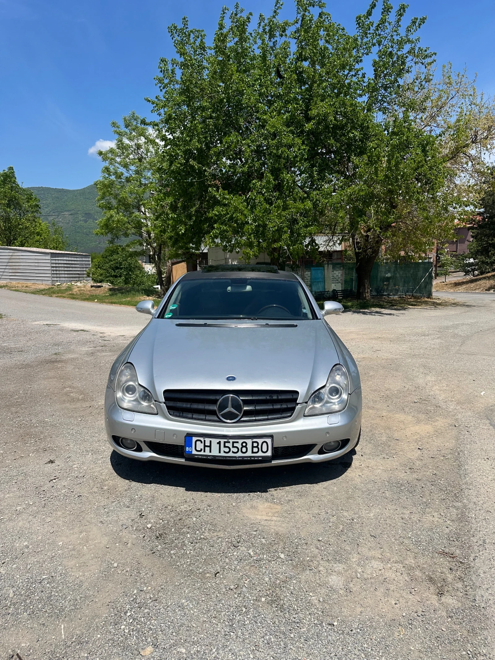 Mercedes-Benz CLS 500 �������, LPG | Mobile.bg � ����������� 2