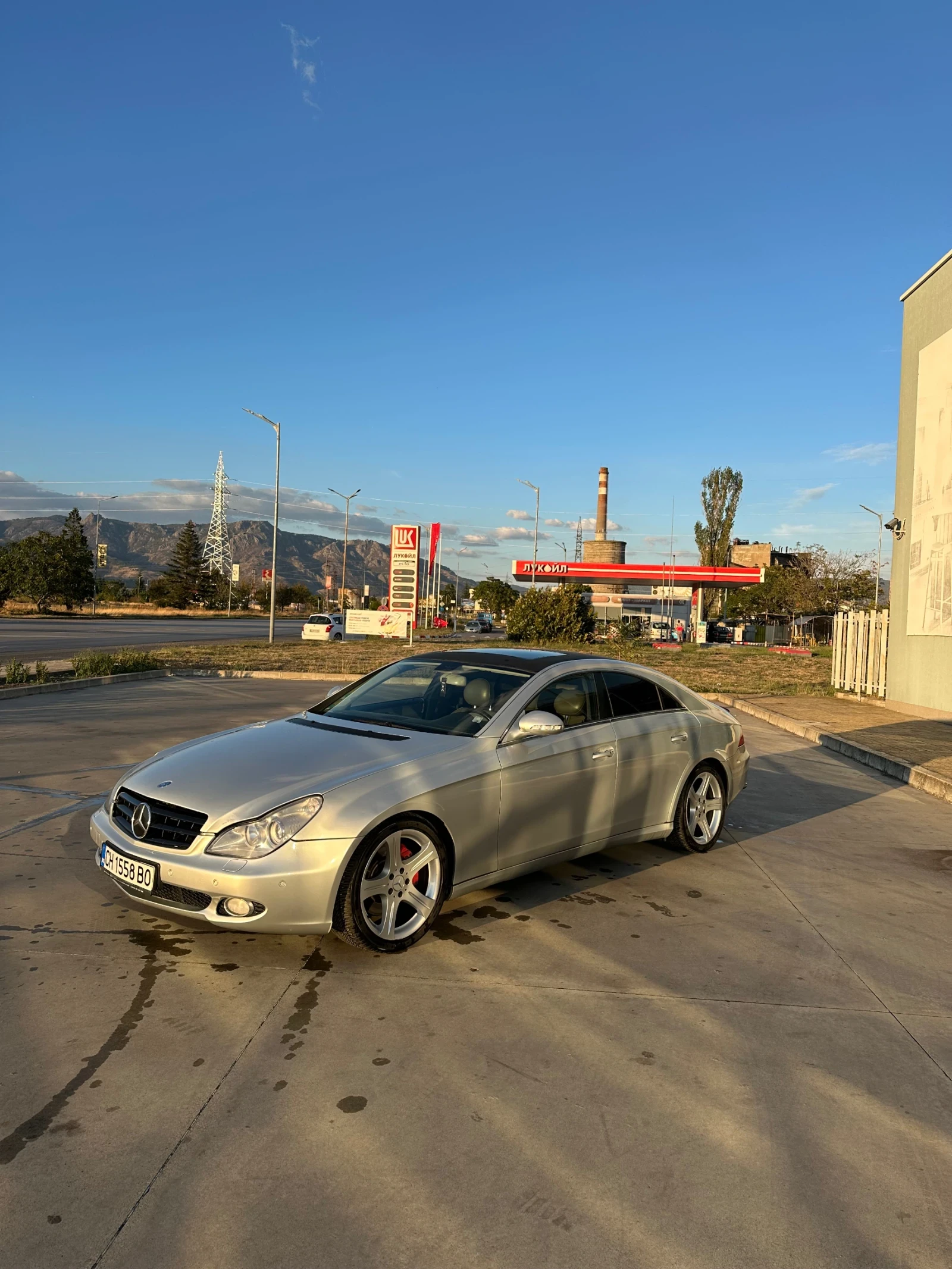 Mercedes-Benz CLS 500 Пружини, LPG