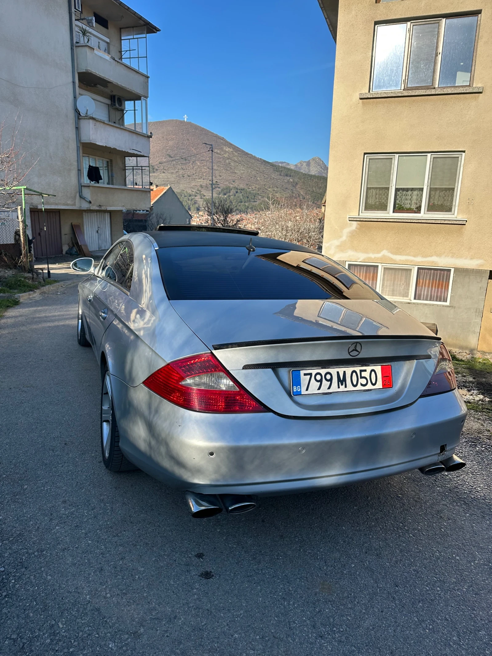 Mercedes-Benz CLS 500 Пружини, LPG - изображение 3