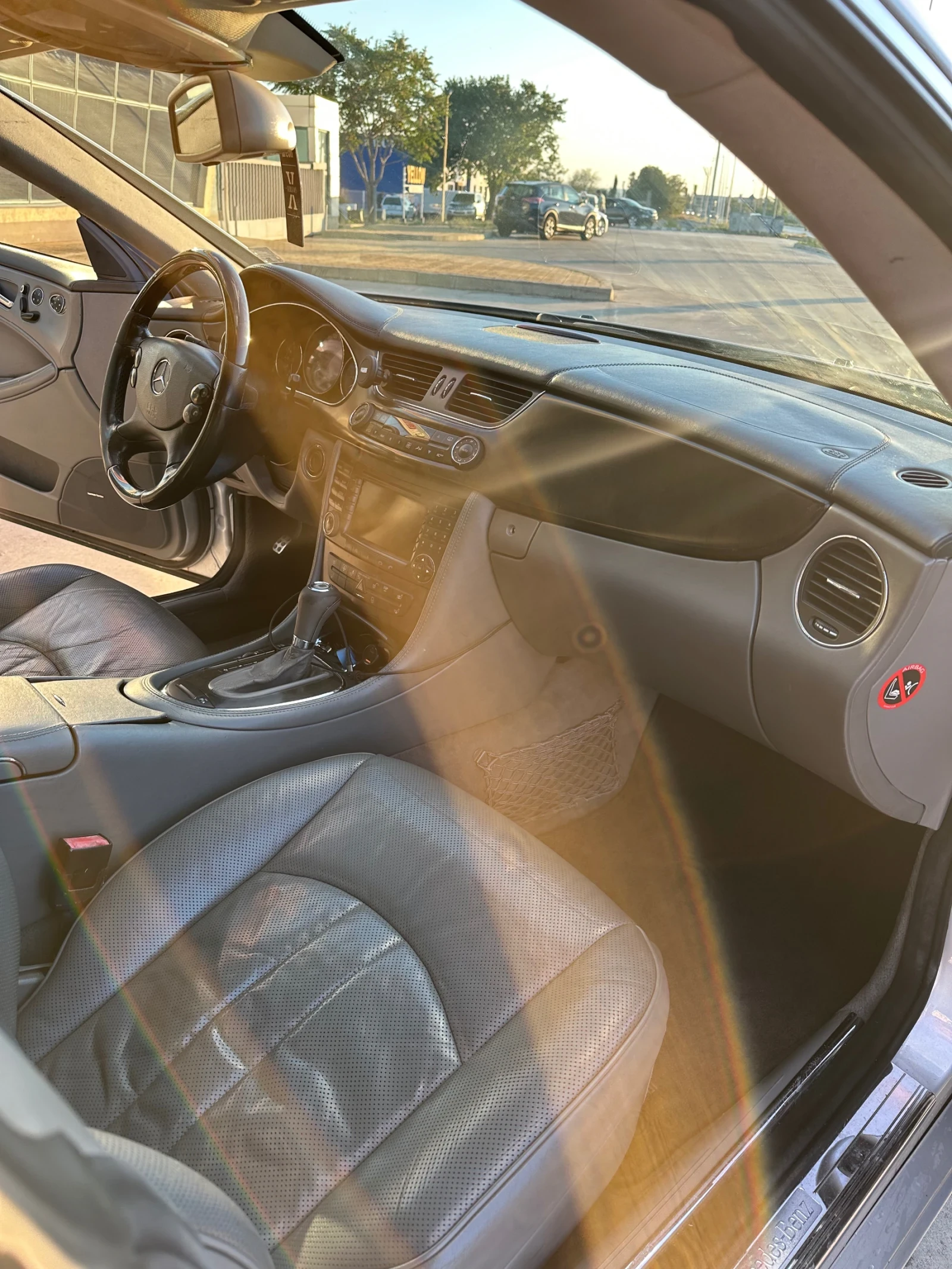 Mercedes-Benz CLS 500 Пружини, LPG, снимка 12 - Автомобили и джипове - 56247317