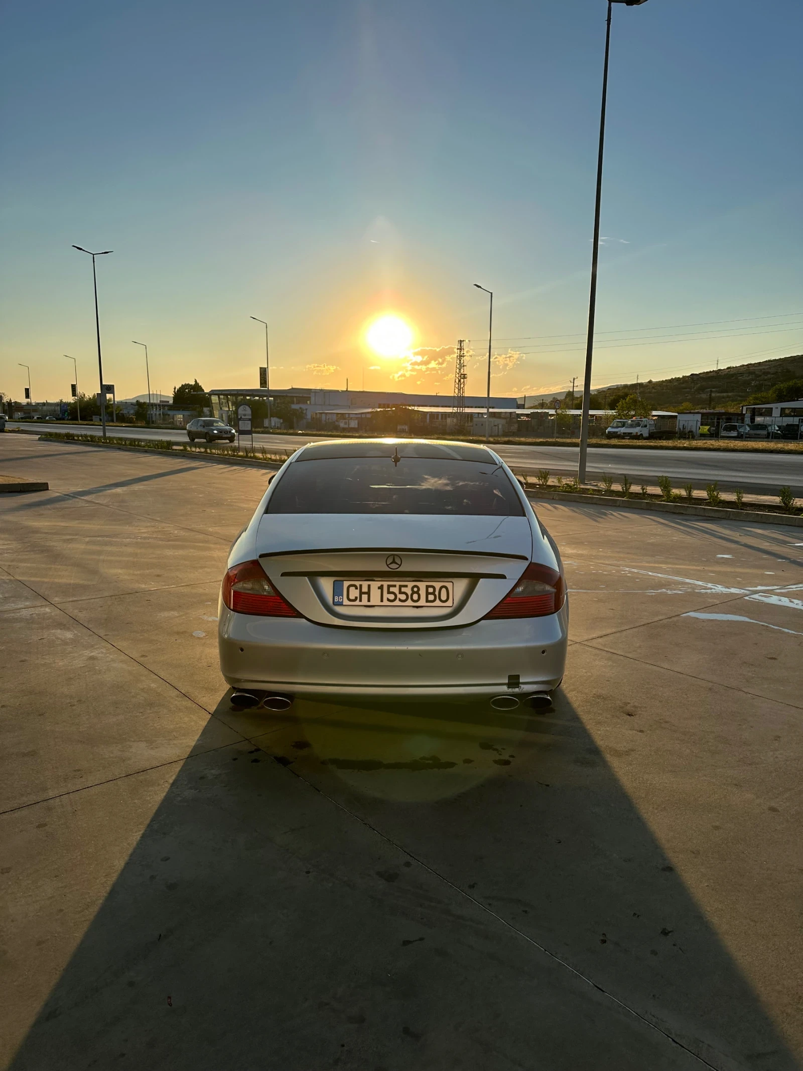 Mercedes-Benz CLS 500 Пружини, LPG, снимка 6 - Автомобили и джипове - 56247317
