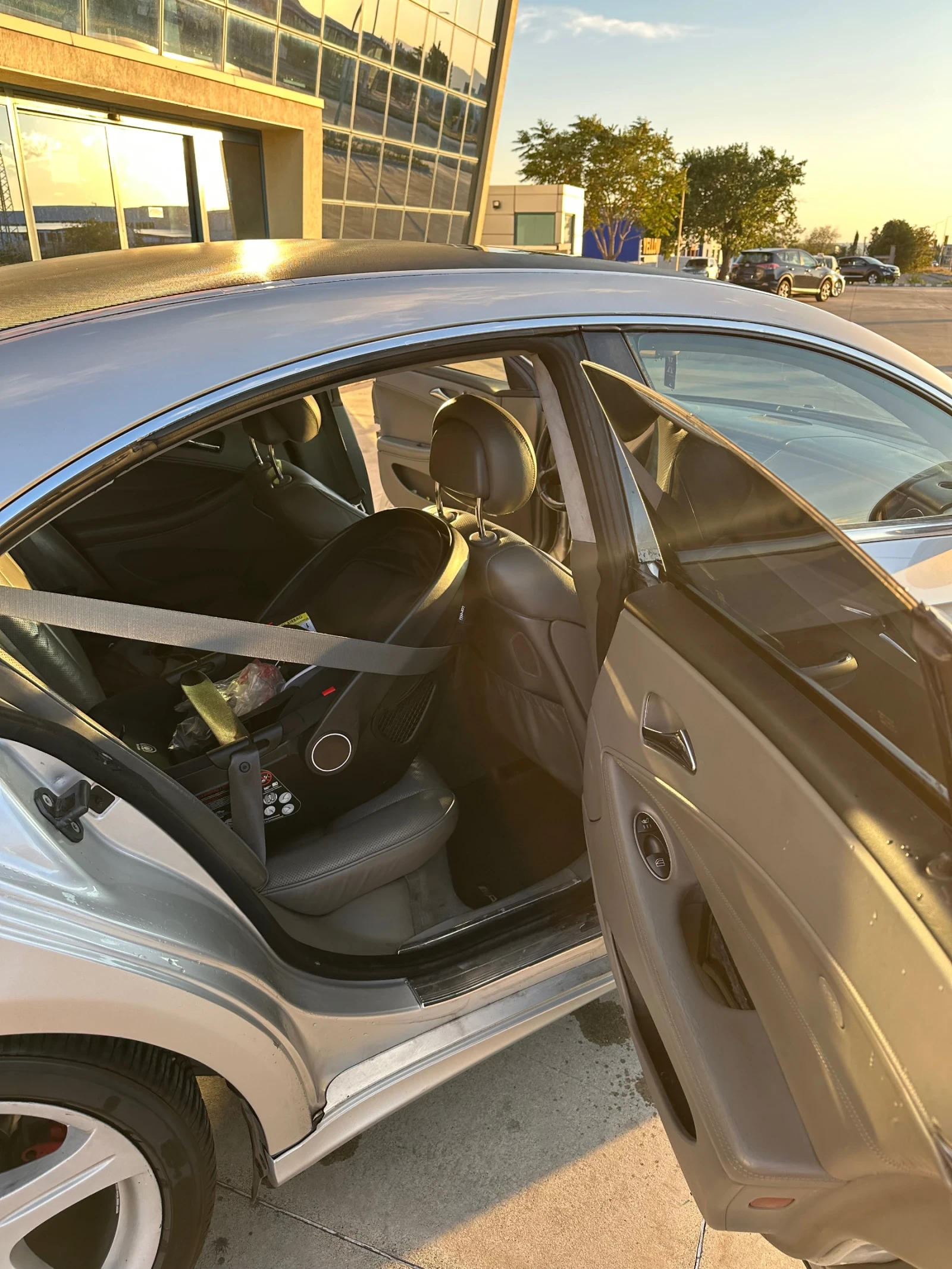 Mercedes-Benz CLS 500 Пружини, LPG, снимка 8 - Автомобили и джипове - 56247317