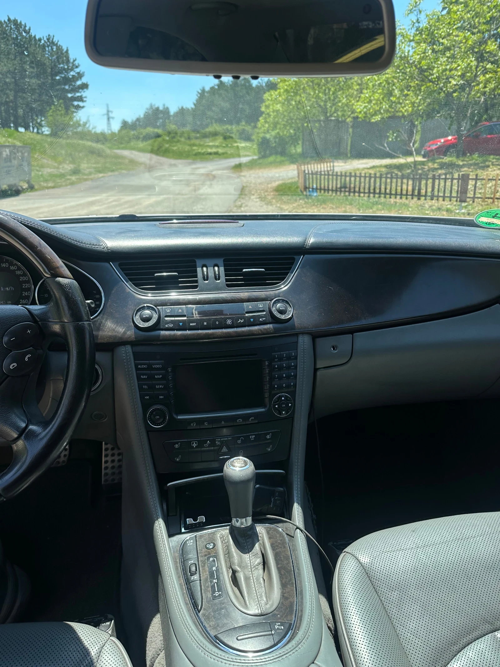 Mercedes-Benz CLS 500 �������, LPG | Mobile.bg � ����������� 7