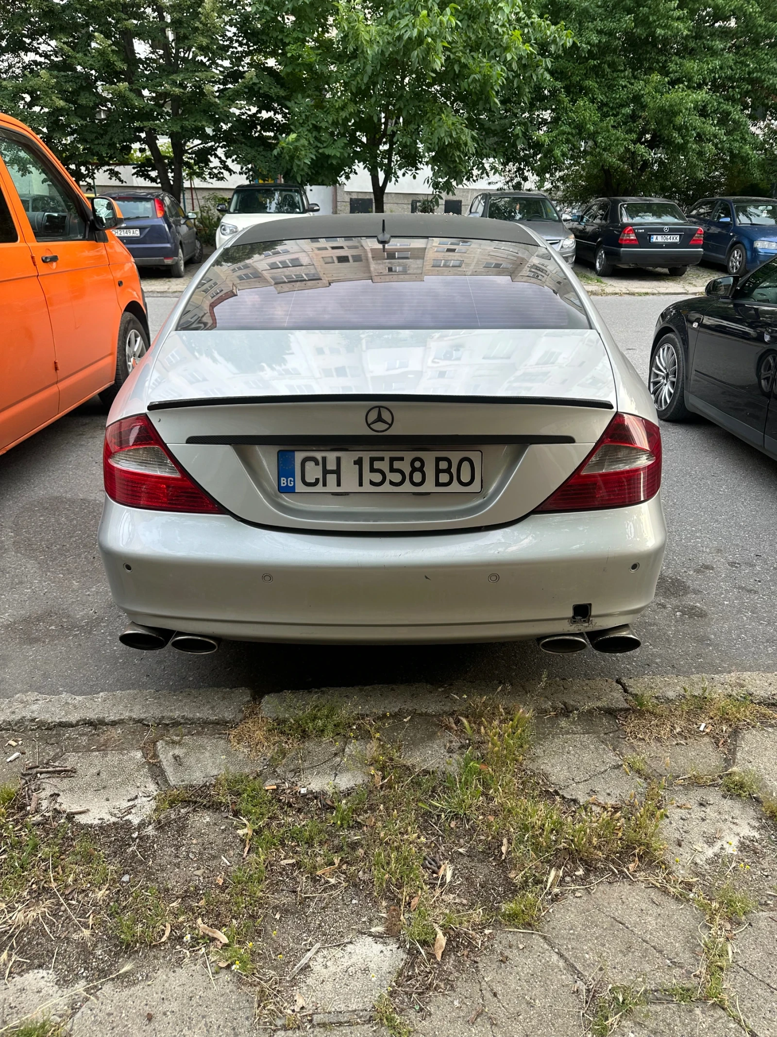 Mercedes-Benz CLS 500 Пружини, LPG, снимка 14 - Автомобили и джипове - 54361054