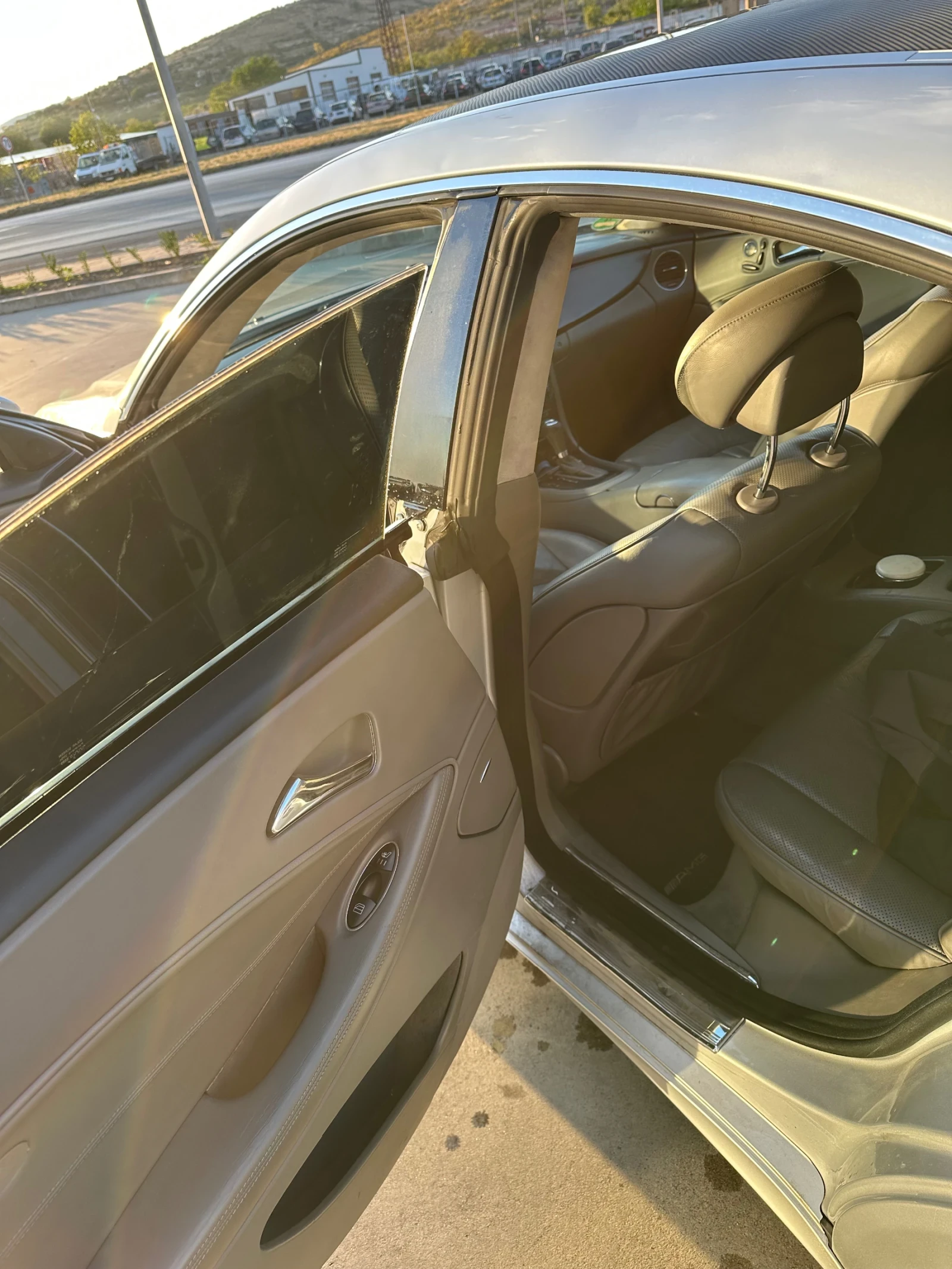 Mercedes-Benz CLS 500 Пружини, LPG, снимка 10 - Автомобили и джипове - 56247317