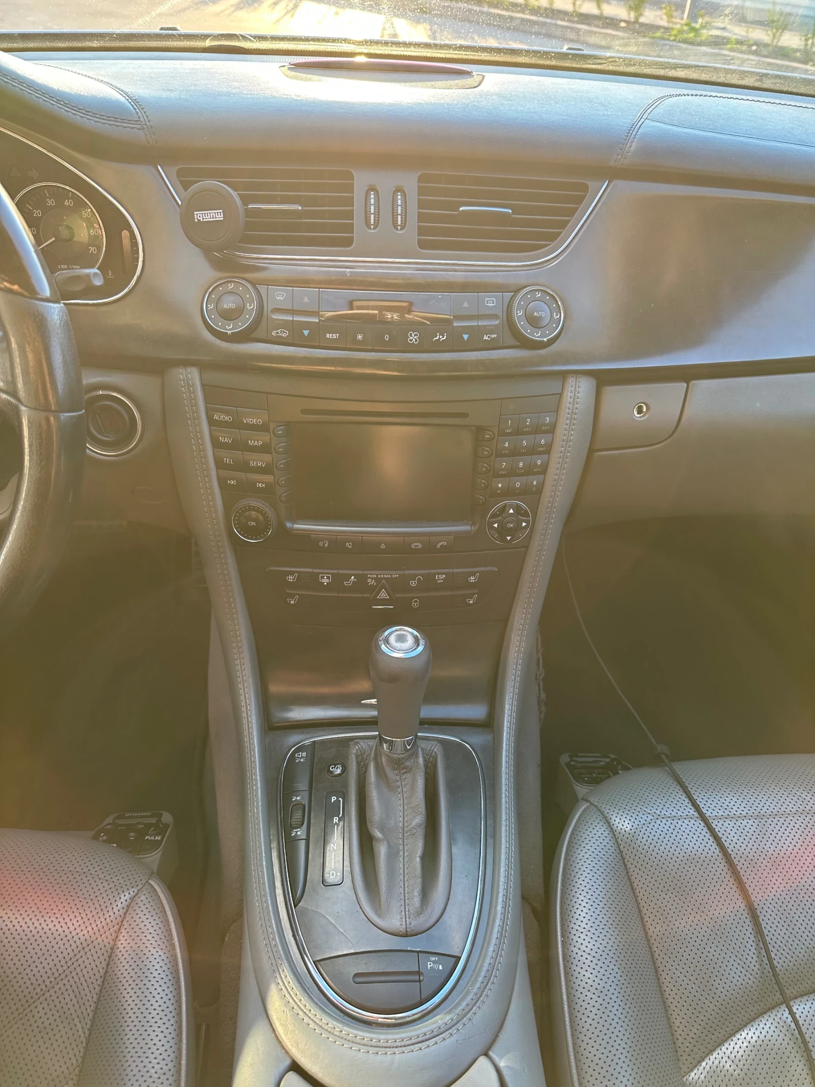 Mercedes-Benz CLS 500 Пружини, LPG, снимка 7 - Автомобили и джипове - 56247317