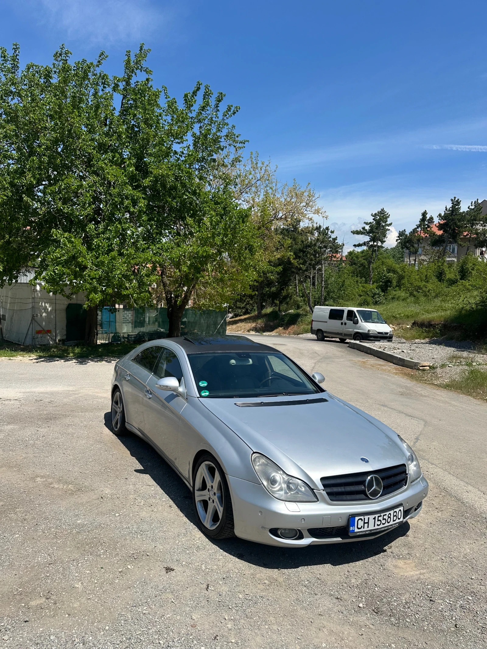 Mercedes-Benz CLS 500 �������, LPG | Mobile.bg � ����������� 3