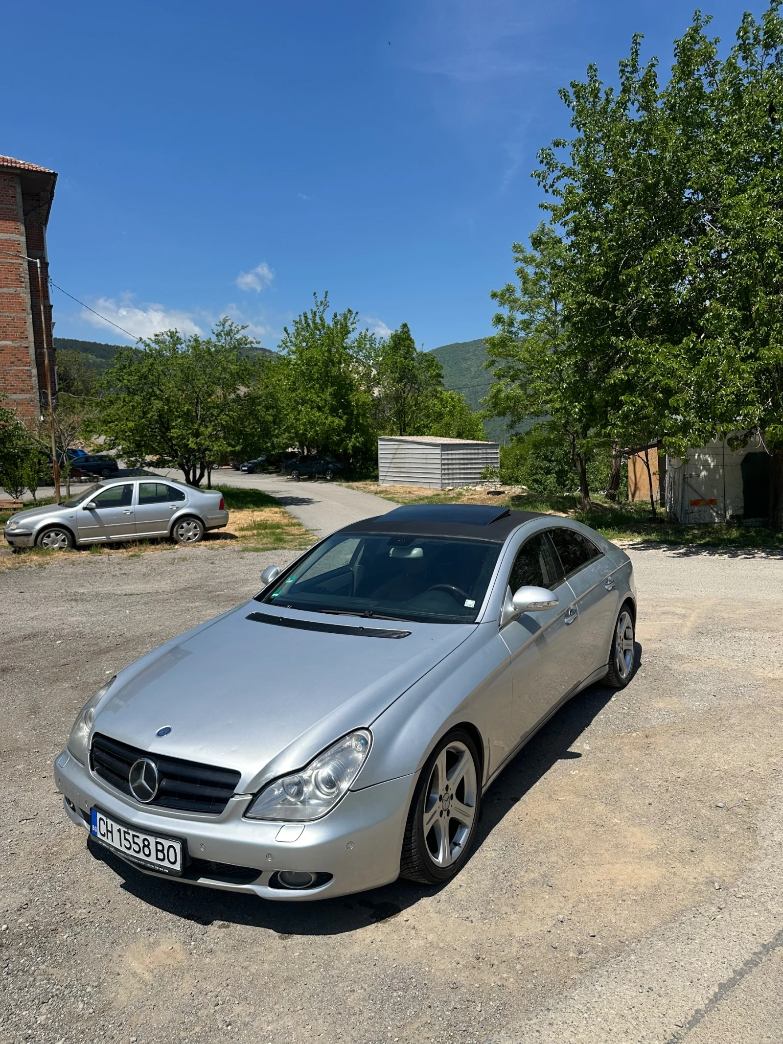 Mercedes-Benz CLS 500 Пружини, LPG