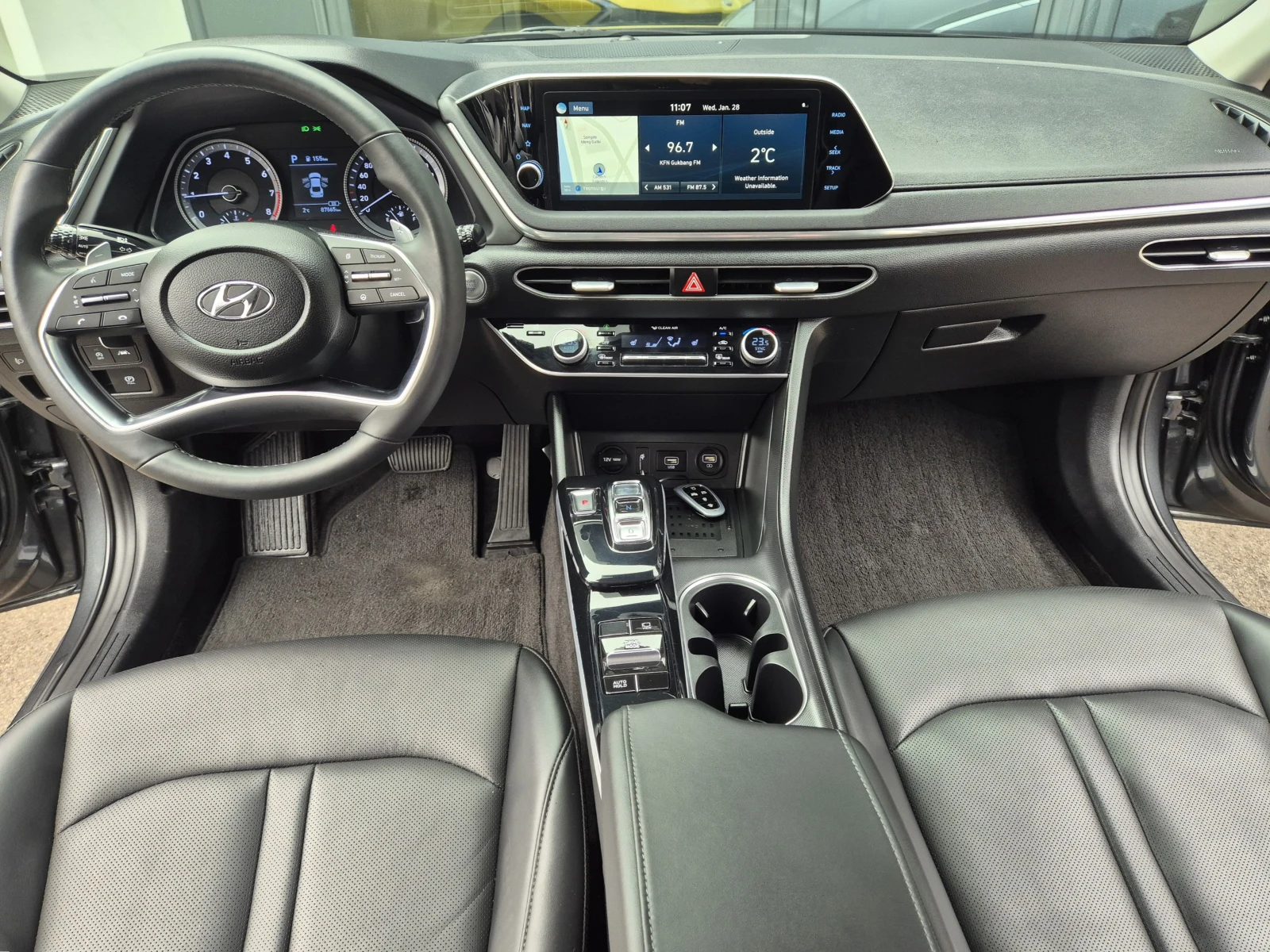 Hyundai Sonata 2.0 cm3 Бензин Наличен в БГ - изображение 9